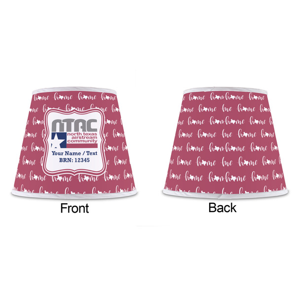 North Texas Airstream Community Poly Film Empire Lampshade - Approval