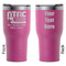 North Texas Airstream Community RTIC Tumbler - Magenta - Laser Engraved - Double-Sided