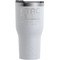 North Texas Airstream Community RTIC Tumbler - White - Laser Engraved - Single-Sided