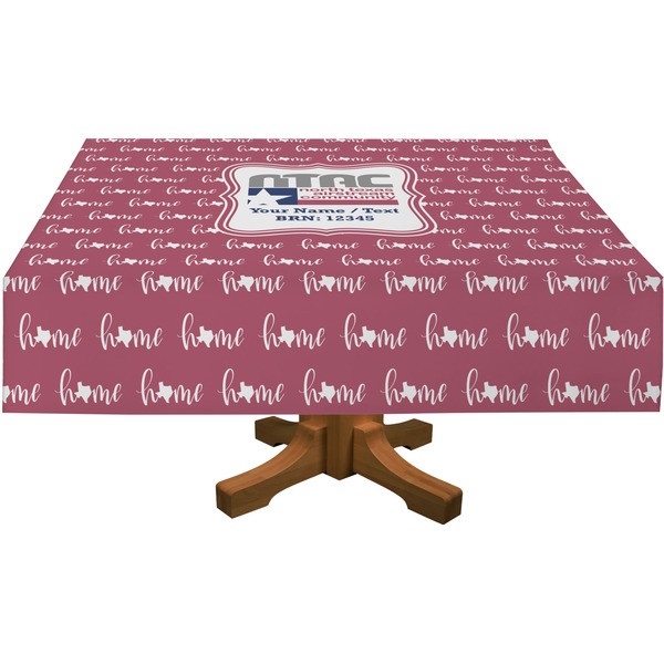 North Texas Airstream Community Rectangular Tablecloths (Personalized)