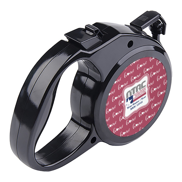 North Texas Airstream Community Retractable Dog Leash - Angle