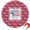 North Texas Airstream Community Car Magnet