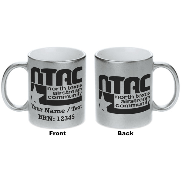 North Texas Airstream Community Silver Mug - Approval