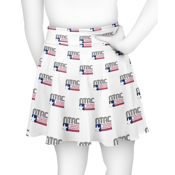 North Texas Airstream Community Skater Skirt - Back