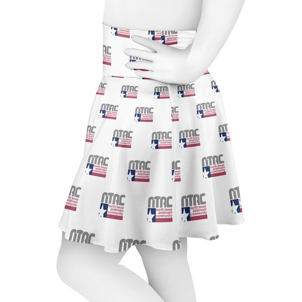 North Texas Airstream Community Skater Skirt - Side