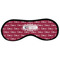 North Texas Airstream Community Sleeping Eye Masks - Large
