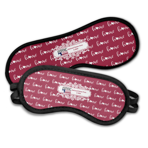North Texas Airstream Community Sleeping Eye Masks - PARENT