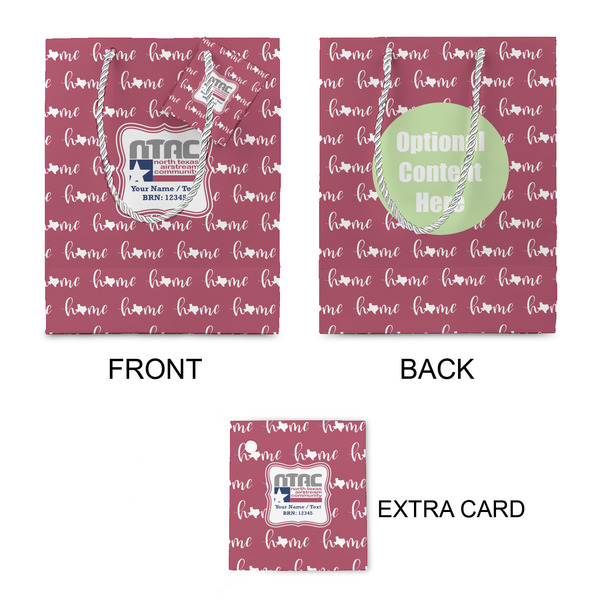 North Texas Airstream Community Small Gift Bag - Approval