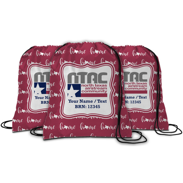 North Texas Airstream Community String Backpack - MAIN