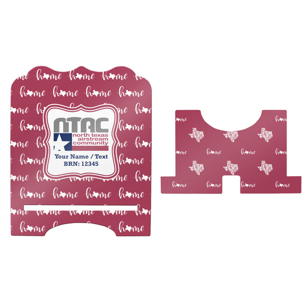 North Texas Airstream Community Stylized Tablet Stand - Apvl