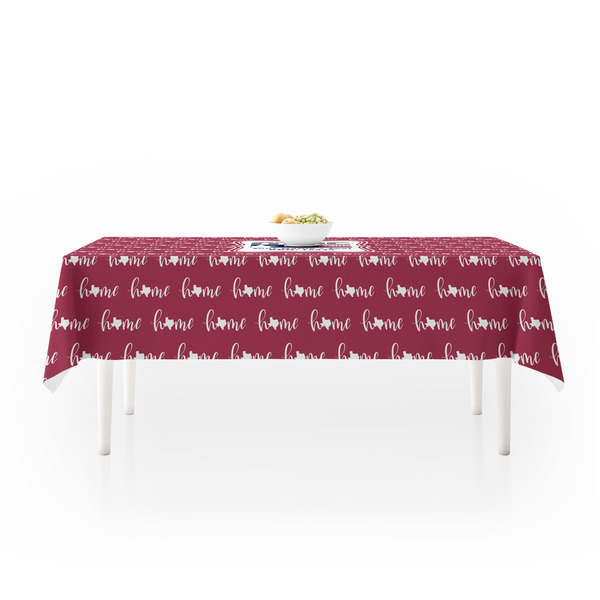 North Texas Airstream Community Tablecloths (58"x102") - LIFESTYLE (side view)