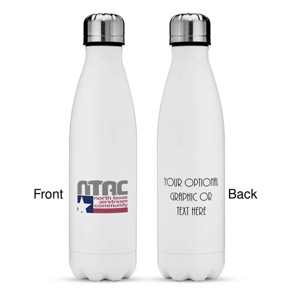 North Texas Airstream Community Tapered Water Bottle - Apvl 17oz.