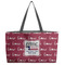 North Texas Airstream Community Beach Totes Bag - w/ Black Handles