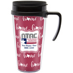 North Texas Airstream Community Acrylic Travel Mug with Handle