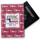 North Texas Airstream Community Passport Holder - Vinyl Cover