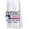 North Texas Airstream Community Kitchen Towel - Waffle Weave - Partial Print