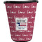 North Texas Airstream Community Waste Basket - Single-Sided - Black