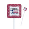 North Texas Airstream Community Square Plastic Stir Sticks