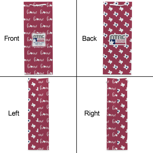 North Texas Airstream Community Wine Gift Bag - Gloss - Approval