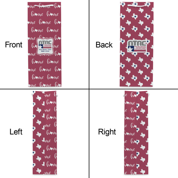 North Texas Airstream Community Wine Gift Bag - Matte - Approval