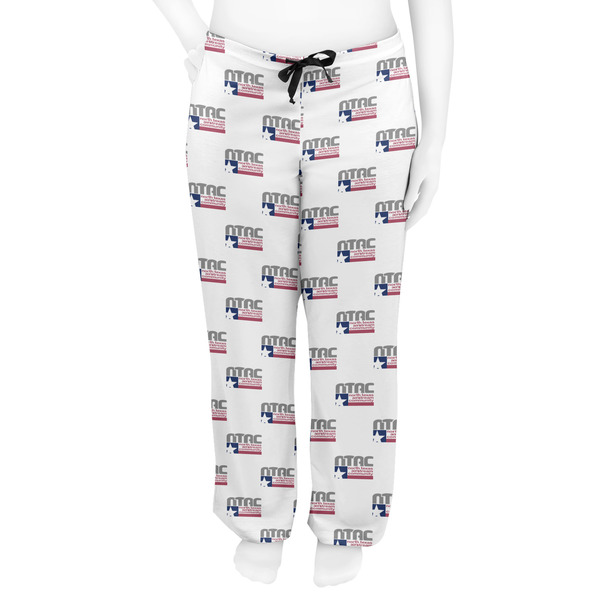 North Texas Airstream Community Women's Pj on model - Front