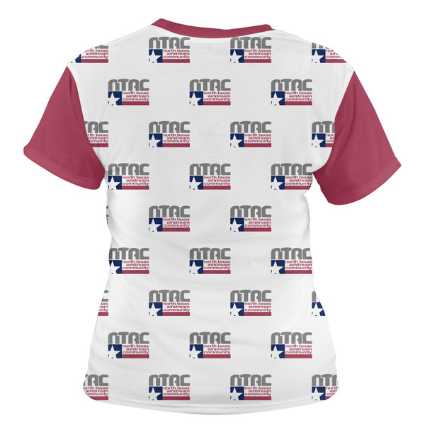 North Texas Airstream Community Women's T-shirt Back