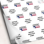 North Texas Airstream Community Wrapping Paper Sheets