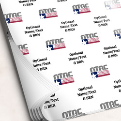 North Texas Airstream Community Wrapping Paper Sheets