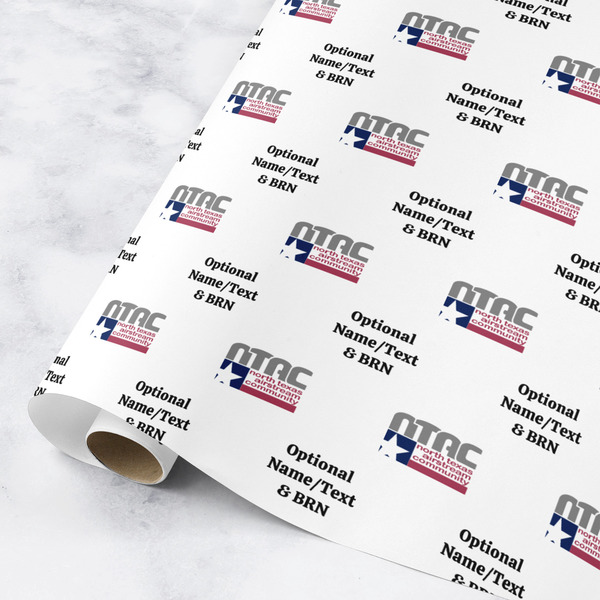 North Texas Airstream Community Wrapping Paper Rolls- Main