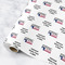 North Texas Airstream Community Wrapping Paper Roll - Medium - Satin
