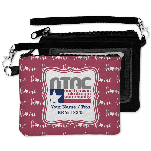 North Texas Airstream Community Wristlet ID Cases - MAIN