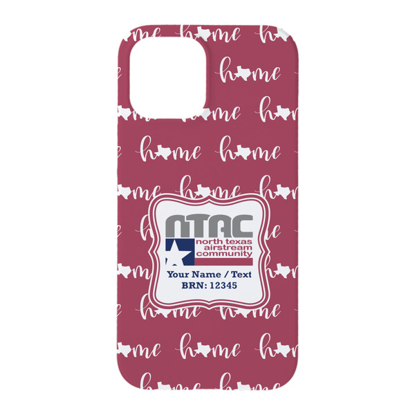 North Texas Airstream Community iPhone 15 Case - Back