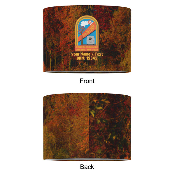 Airstream International Rally - 2024 12" Drum Lampshade - APPROVAL (Fabric)