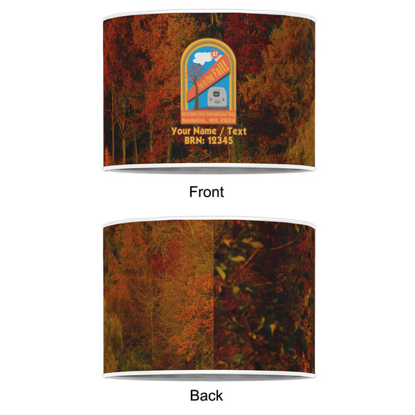 Airstream International Rally - 2024 12" Drum Lampshade - APPROVAL (Poly Film)