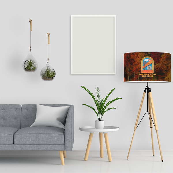 Airstream International Rally - 2024 12" Drum Lampshade - LIFESTYLE