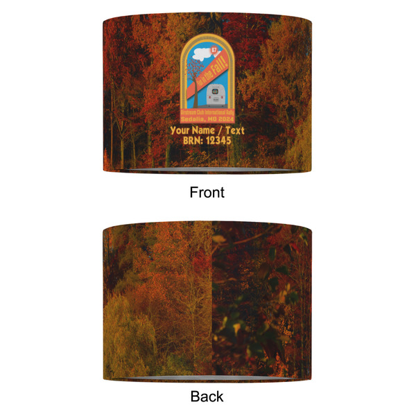 Airstream International Rally - 2024 16" Drum Lampshade - Approval (Fabric)