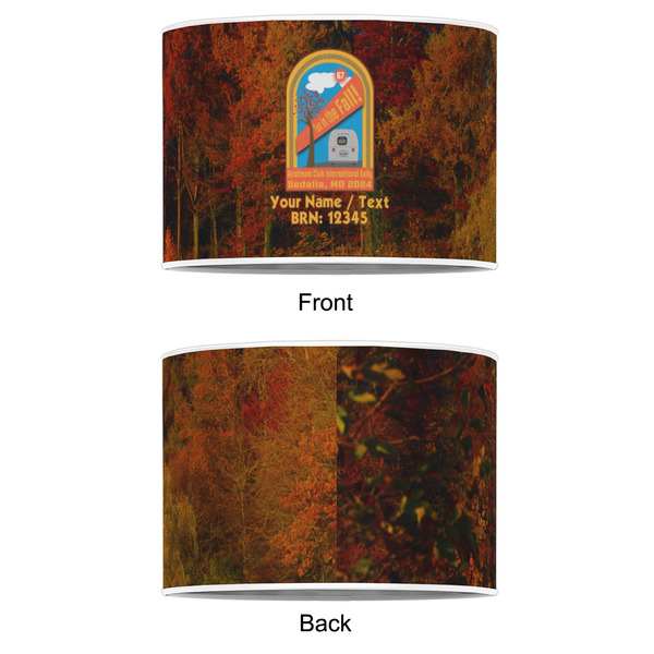 Airstream International Rally - 2024 16" Drum Lampshade - Approval (Poly Film)