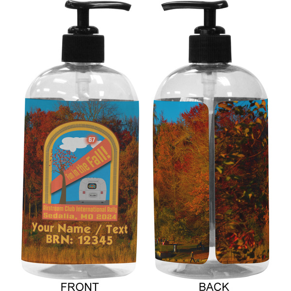 Airstream International Rally - 2024 16 oz Plastic Liquid Dispenser (Approval) - Black