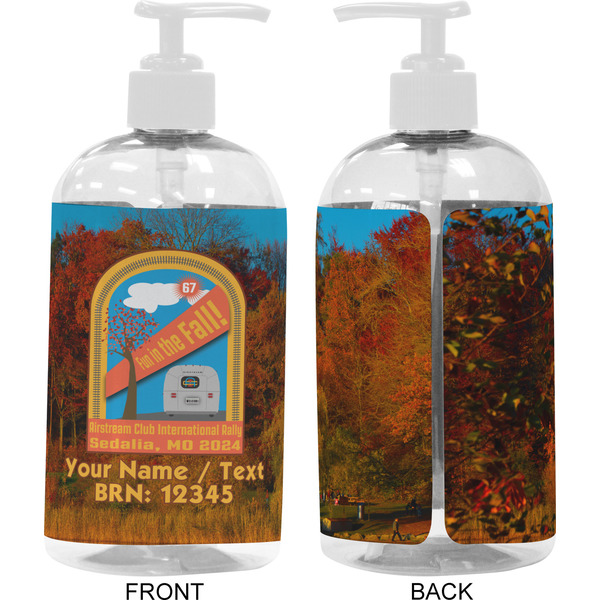 Airstream International Rally - 2024 16 oz Plastic Liquid Dispenser - Approval - White