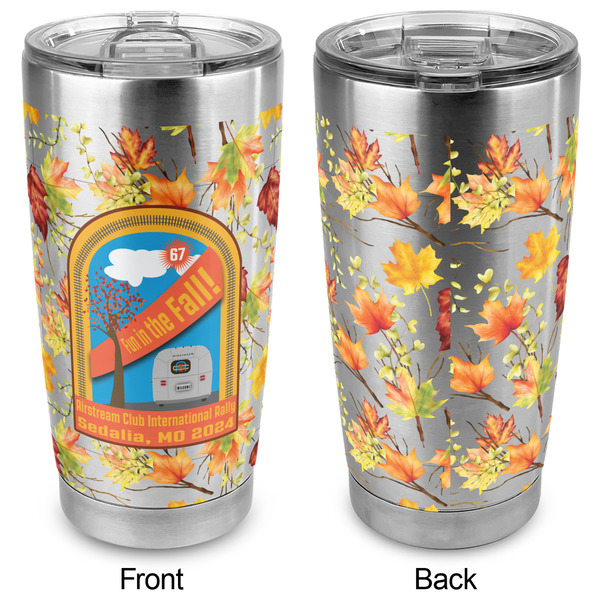 Airstream International Rally - 2024 20oz SS Tumbler - Full Print - Approval