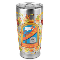 Airstream International Rally - 2024 20oz Stainless Steel Double Wall Tumbler - Full Print