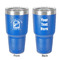 Airstream International Rally - 2024 30 oz Stainless Steel Tumbler - Royal Blue - Double-Sided