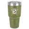 Airstream International Rally - 2024 30 oz Stainless Steel Tumbler - Olive - Single-Sided