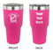 Airstream International Rally - 2024 30 oz Stainless Steel Tumbler - Pink - Double-Sided
