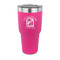 Airstream International Rally - 2024 30 oz Stainless Steel Tumbler - Pink - Single-Sided