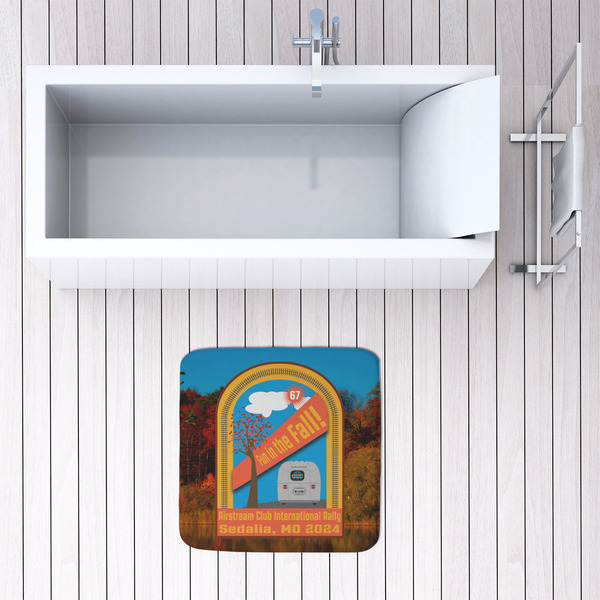 Airstream International Rally - 2024 48x48 Foam Memory Mat - LIFESTYLE