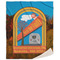 Airstream International Rally - 2024 Sherpa Throw Blanket