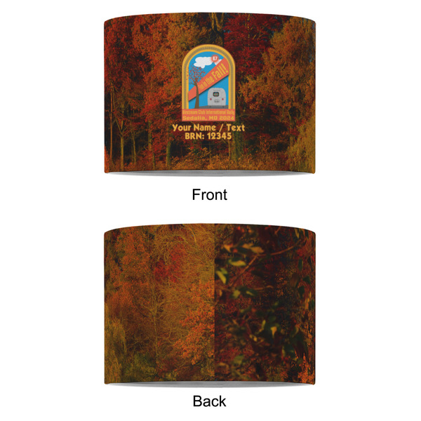 Airstream International Rally - 2024 8" Drum Lampshade - APPROVAL (Fabric)