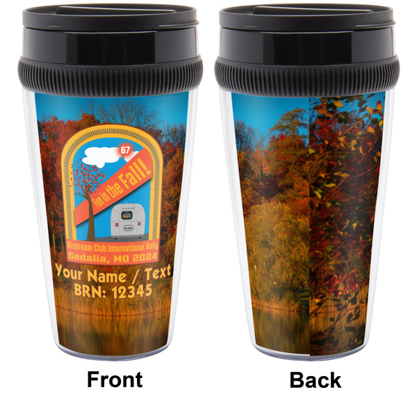 Airstream International Rally - 2024 Acrylic Travel Mug - Without Handle - Approval