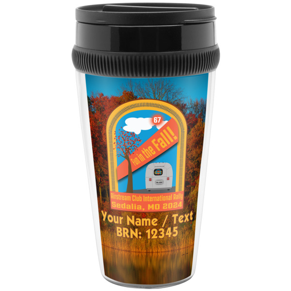 Airstream International Rally - 2024 Acrylic Travel Mug - Without Handle - Front